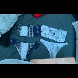 2 shein bikinis